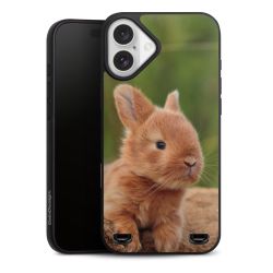 Organic Carry Case Hülle mit MagSafe  schwarz