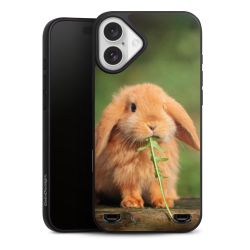 Organic Carry Case Hülle mit MagSafe  schwarz