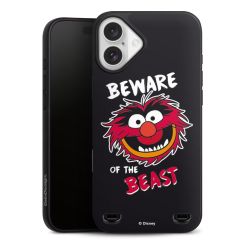 Organic Carry Case Hülle mit MagSafe  schwarz