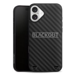 Organic Carry Case Hülle mit MagSafe  schwarz