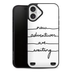 Organic Carry Case Hülle mit MagSafe  schwarz