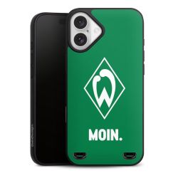 Organic Carry Case Hülle mit MagSafe  schwarz