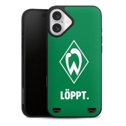 Organic Carry Case Hülle mit MagSafe  schwarz