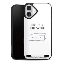 Organic Carry Case Hülle mit MagSafe  schwarz