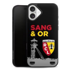 Organic Carry Case Hülle mit MagSafe  schwarz