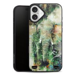 Organic Carry Case Hülle mit MagSafe  schwarz