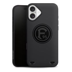 Organic Carry Case Hülle mit MagSafe  schwarz