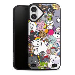 Organic Carry Case Hülle mit MagSafe  schwarz