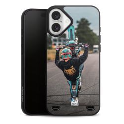 Organic Carry Case Hülle mit MagSafe  schwarz