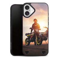 Organic Carry Case Hülle mit MagSafe  schwarz