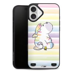 Organic Carry Case Hülle mit MagSafe  schwarz