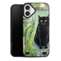 Organic Carry Case Hülle mit MagSafe  schwarz