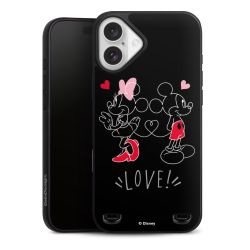 Organic Carry Case Hülle mit MagSafe  schwarz