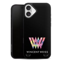 Organic Carry Case Hülle mit MagSafe  schwarz