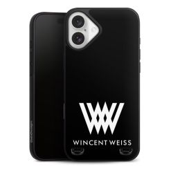 Organic Carry Case Hülle mit MagSafe  schwarz