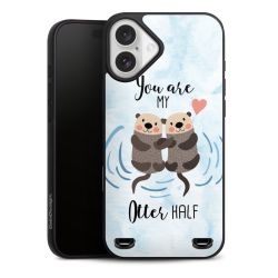 Organic Carry Case Hülle mit MagSafe  schwarz