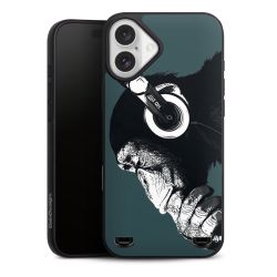 Organic Carry Case Hülle mit MagSafe  schwarz