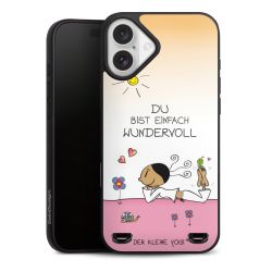 Organic Carry Case Hülle mit MagSafe  schwarz