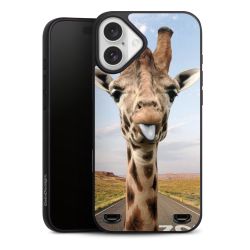 Organic Carry Case Hülle mit MagSafe  schwarz