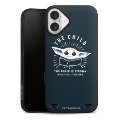 Organic Carry Case Hülle mit MagSafe  schwarz