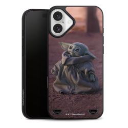 Organic Carry Case Hülle mit MagSafe  schwarz