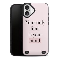 Organic Carry Case Hülle mit MagSafe  schwarz