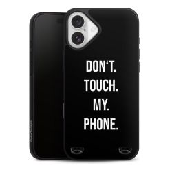 Organic Carry Case Hülle mit MagSafe  schwarz