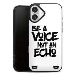 Organic Carry Case Hülle mit MagSafe  schwarz