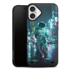 Organic Carry Case Hülle mit MagSafe  schwarz