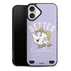 Organic Carry Case Hülle mit MagSafe  schwarz