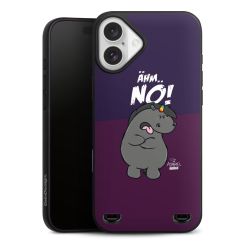 Organic Carry Case Hülle mit MagSafe  schwarz