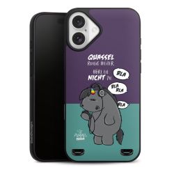 Organic Carry Case Hülle mit MagSafe  schwarz