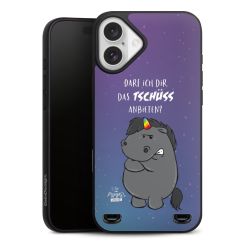 Organic Carry Case Hülle mit MagSafe  schwarz