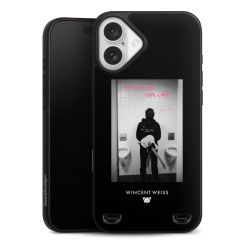 Organic Carry Case Hülle mit MagSafe  schwarz