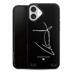 Organic Carry Case Hülle mit MagSafe  schwarz