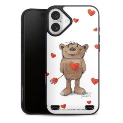 Organic Carry Case Hülle mit MagSafe  schwarz