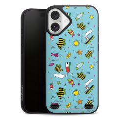 Organic Carry Case Hülle mit MagSafe  schwarz