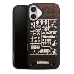 Organic Carry Case Hülle mit MagSafe  schwarz