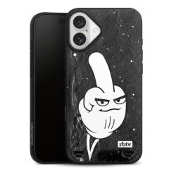 Organic Carry Case Hülle mit MagSafe  schwarz