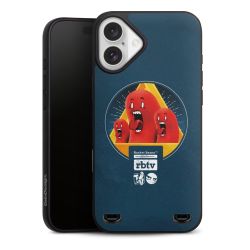 Organic Carry Case Hülle mit MagSafe  schwarz