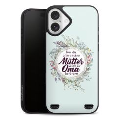 Organic Carry Case Hülle mit MagSafe  schwarz