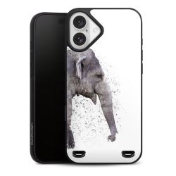 Organic Carry Case Hülle mit MagSafe  schwarz