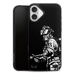 Organic Carry Case Hülle mit MagSafe  schwarz