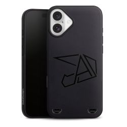 Organic Carry Case Hülle mit MagSafe  schwarz