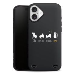 Organic Carry Case Hülle mit MagSafe  schwarz