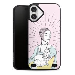 Organic Carry Case Hülle mit MagSafe  schwarz