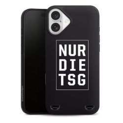 Organic Carry Case Hülle mit MagSafe  schwarz