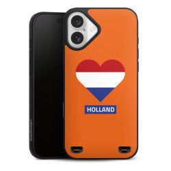 Organic Carry Case Hülle mit MagSafe  schwarz