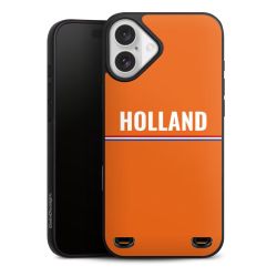 Organic Carry Case Hülle mit MagSafe  schwarz