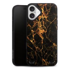 Organic Carry Case Hülle mit MagSafe  schwarz